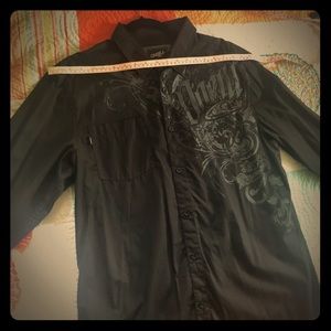 O’Neill longsleeve buttonup pocket shirt size XL